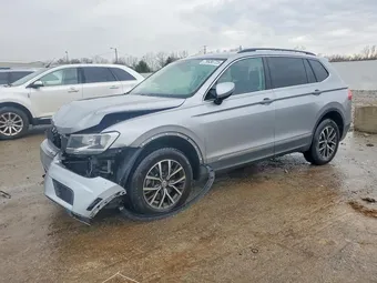 2020 Volkswagen Tiguan 3VV2B7AX8LM141005 Lot 79930725
