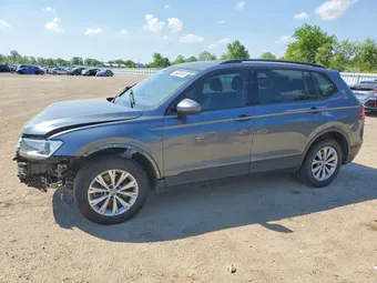 2021 Volkswagen Tiguan 3VV0B7AXXMM145002 Lot 55401816