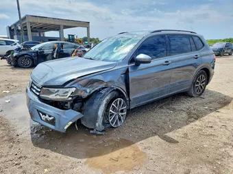 2021 Volkswagen Tiguan 3VV1B7AX1MM029465 Lot 52295626