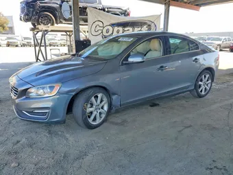2016 Volvo S60 YV126MFK8G2405751