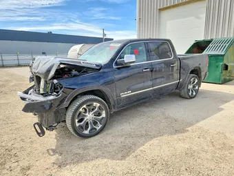 2022 Ram 1500 1C6SRFHT9NN377914 Lot 52460136