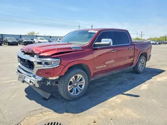 2019 Ram 1500 1C6SRFKT8KN552920 Lot 52252206