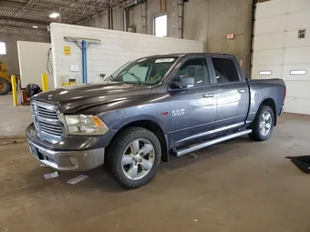 2018 Ram 1500 1C6RR7LMXJS353587 Lot 57502316