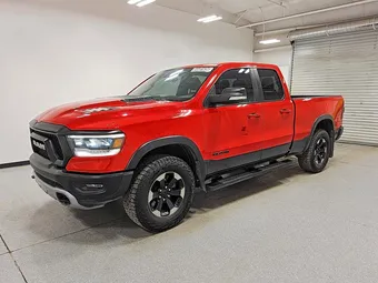 2019 Ram 1500 1C6SRFET7KN829357 Lot 54401636