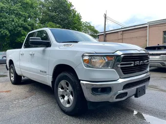 2021 Ram 1500 1C6RRFBG8MN728109 Lot 59716436
