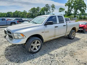 2017 Ram 1500 1C6RR7FTXHS711624 Lot 52400726