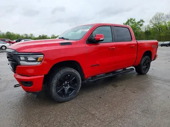 2020 Ram 1500 1C6SRFFT7LN327660 Lot 51630416