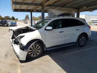 2015 Acura MDX 5FRYD3H49FB005691 Lot 53746456