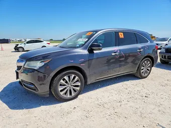 2016 Acura MDX 5FRYD3H40GB016869 Lot 52746236