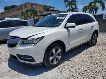 2016 Acura MDX 5FRYD3H25GB016204 Lot 57022416