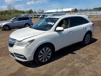 2015 Acura MDX 5FRYD4H4XFB014440 Lot 50497786