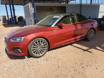 2018 Audi A5 WAU2NGF5XJN004399