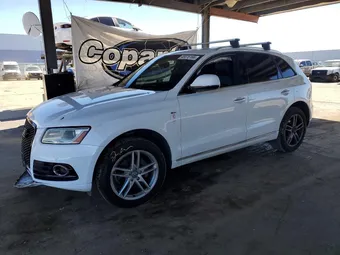 2016 Audi Q5 WA1L2AFP0GA130456