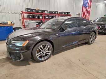2019 Audi A6 WAUL2AF27KN086724 Lot 56435596