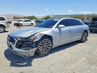 2020 Audi A8 WAU8HAF81LN008711