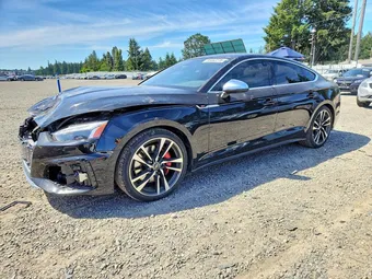 2024 Audi S5 WAUC4CF56RA121643