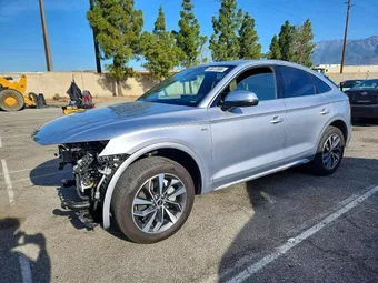 2022 Audi Q5 Sportback WA15AAFY8N2127736