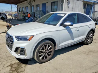 2022 Audi SQ5 Sportback WA114AFY2N2042218