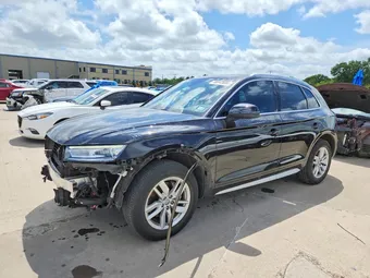 2020 Audi Q5 WA1ANAFY6L2108327
