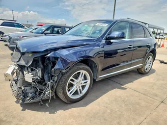 2017 Audi Q5 WA1C2AFP7HA099790