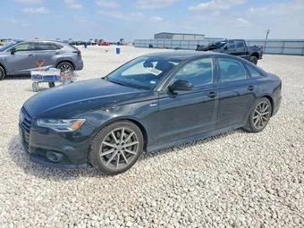 2016 Audi A6 WAUFGAFC0GN176991