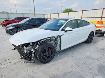 2022 Audi A5 WAUDACF54NA008829 Lot 57237756