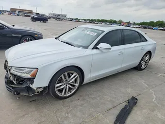2015 Audi A8 WAU3GAFD2FN029453