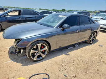 2023 Audi A4 WAUEAAF49PA026925 Lot 57573206
