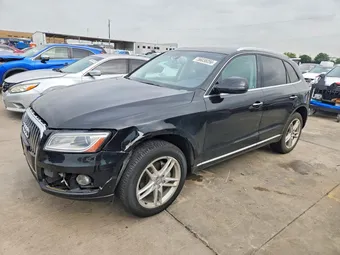 2017 Audi Q5 WA1L2AFP5HA088142