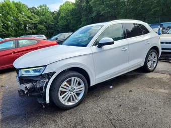 2018 Audi Q5 WA1CNAFY6J2123206