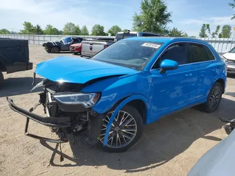 2020 Audi Q3 WA1EECF39L1005247 Lot 56083696