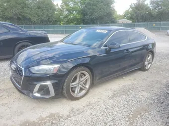 2021 Audi A5 WAUDACF55MA007123