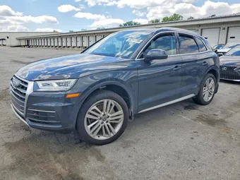 2018 Audi Q5 WA1CNAFY7J2205123
