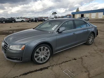 2016 Audi A8 WAU34AFD4GN015130