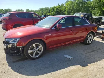 2019 Audi A4 WAUDNAF4XKN019144 Lot 54976326