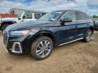 2022 Audi Q5 WA1FAAFY9N2016620
