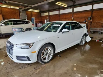 2017 Audi A4 WAUDNAF49HN054668 Lot 50183216