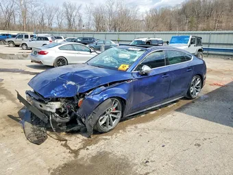 2018 Audi S5 WAUB4CF54JA034470