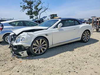 2017 Bentley Continental GTC SCBGT3ZAXHC061422