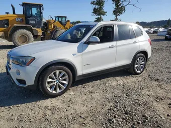 2015 BMW X3 5UXWY3C56F0E97917