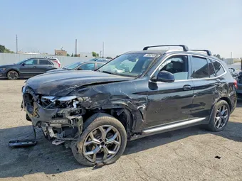 2021 BMW X3 5UXTY5C00M9G76711