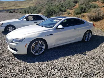 2015 BMW 6 Series WBAYM9C59FD248359