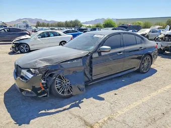 2018 BMW 5 Series WBAJB9C53JB035595 Lot 49941686