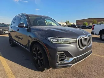 2019 BMW X7 5UXCX4C53KLS35998