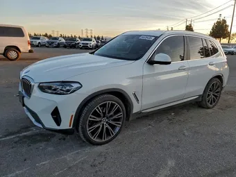 2023 BMW X3 5UX43DP04P9R88068