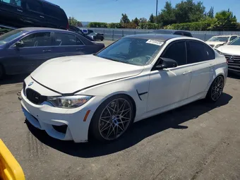 2017 BMW M3 WBS8M9C34H5G85986