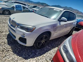2017 BMW X3 5UXWX7C58H0U40046