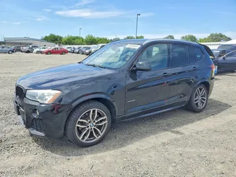 2016 BMW X3 5UXWX7C50G0S15876