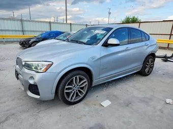 2016 BMW X4 5UXXW3C55G0M89588