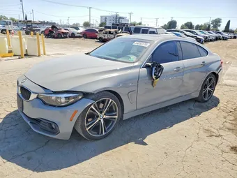 2018 BMW 4 Series WBA4J1C54JBG76730